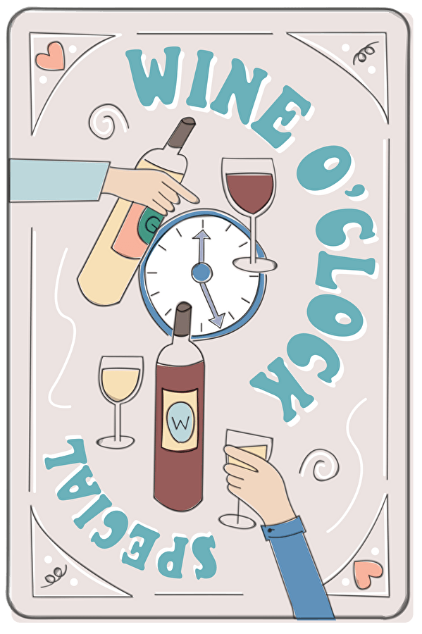 Wine O'Clock Special